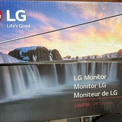 NEW LG Monitor