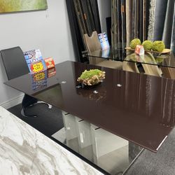 BEAUTIFUL DINING ROOM TABLE HUGE LIQUIDATION SALE