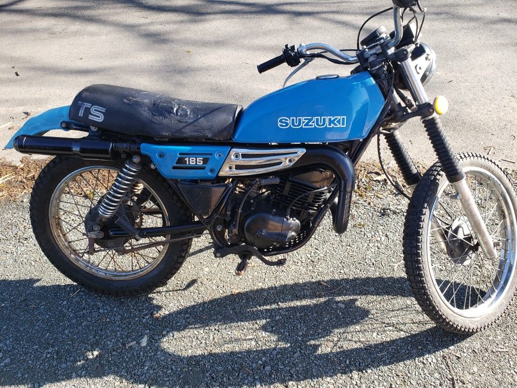 1979 Suzuki TS 185