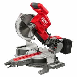 M18 FUEL 18V Lithium-Ion Brushless Cordless 7-1/4 in. Dual Bevel Sliding Compound Miter Saw (Tool-Only)
