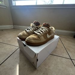 Waffle Cone Nike Dunks