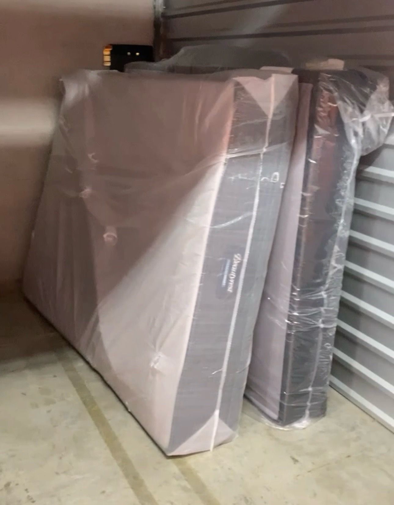 Beautyrest PressureSmart Queen Mattress + Box Spring