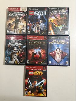 PlayStation 2 Star Wars Bundle