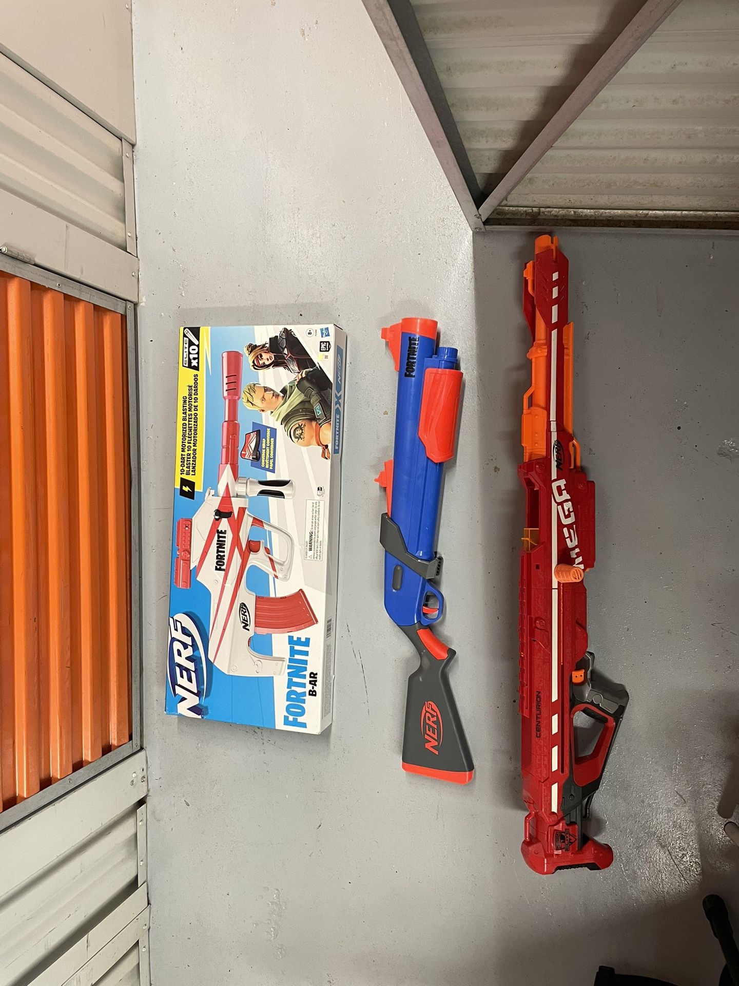 Nerf Guns