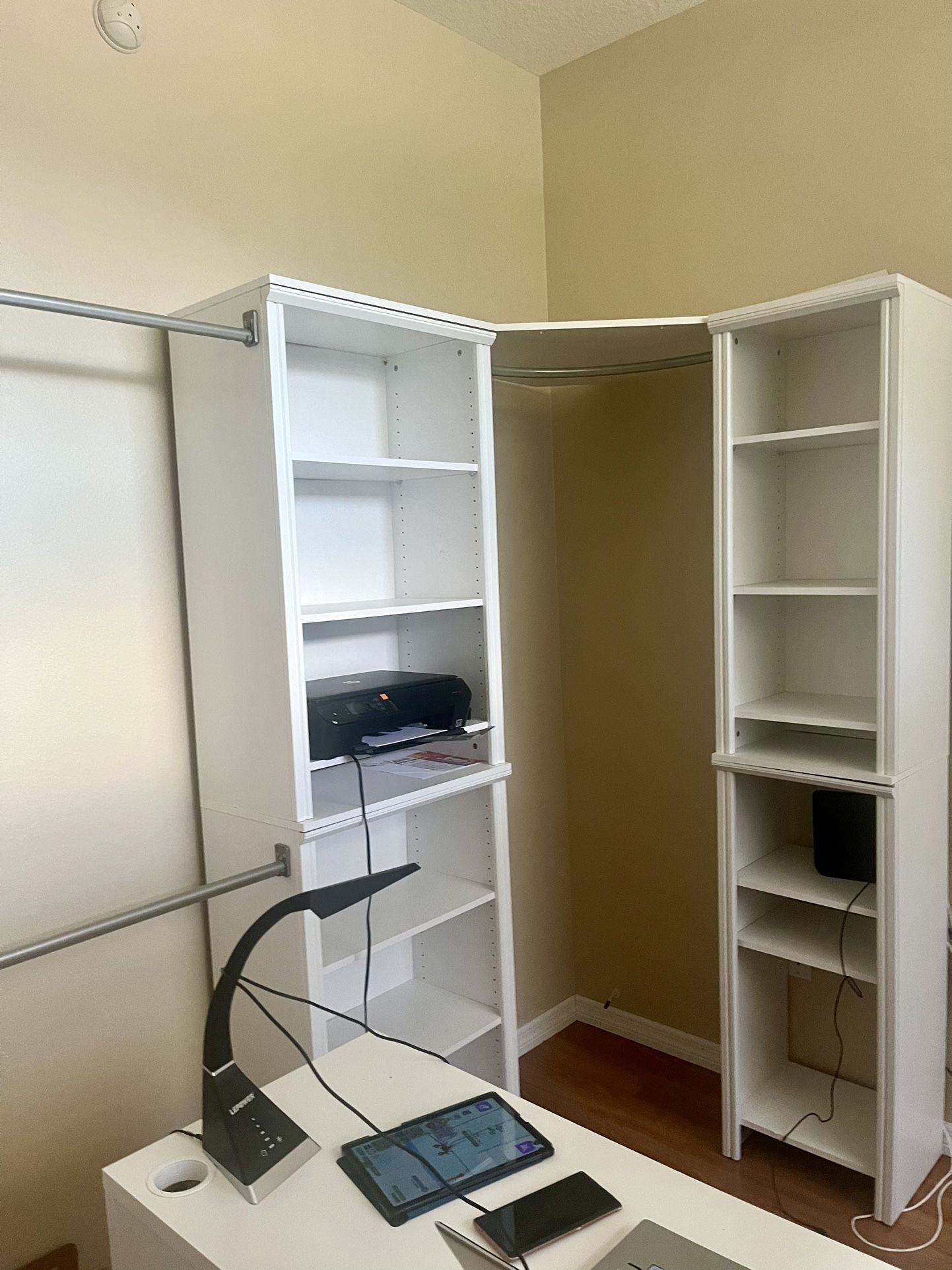 White Closet System