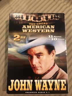 John Wayne DVD’s