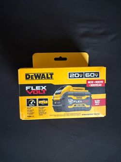 DeWalt FlexVolt 20V/60V 12Ah Battery DCB6112