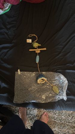 Brand new outside hanging bird decoration