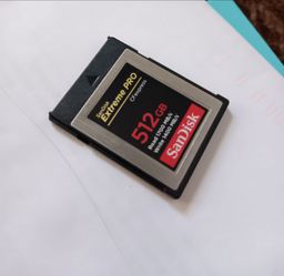 SanDisk 512GB Extreme PRO CFexpress Memory Card & Canon Charger