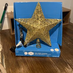 Christmas Tree LED Star