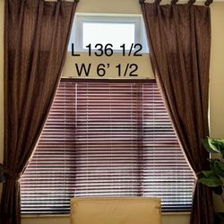 Ethan Allen drapes And Hardware 