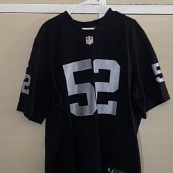 Raiders Nike Jersey 52 