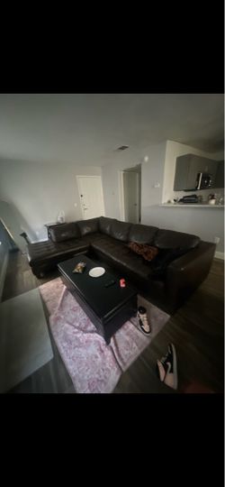 Couch and chaise