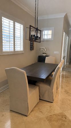 Dining  Table and chairs