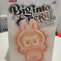 Labubu- Big Into Energy