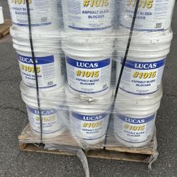 Lucas Roof Coatings *EXPIRED MATERIAL *