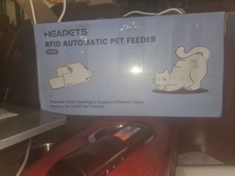 Automatic rfId feeder