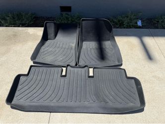 Tesla model 3 floor mater water proof