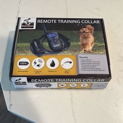 Remote Training  Collar 