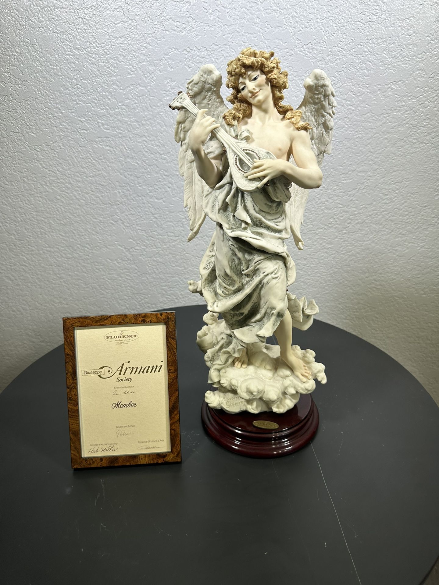 Giuseppe Armani limited edition sculpture of Gabriel