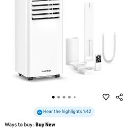 Portable Air Conditioner Unit