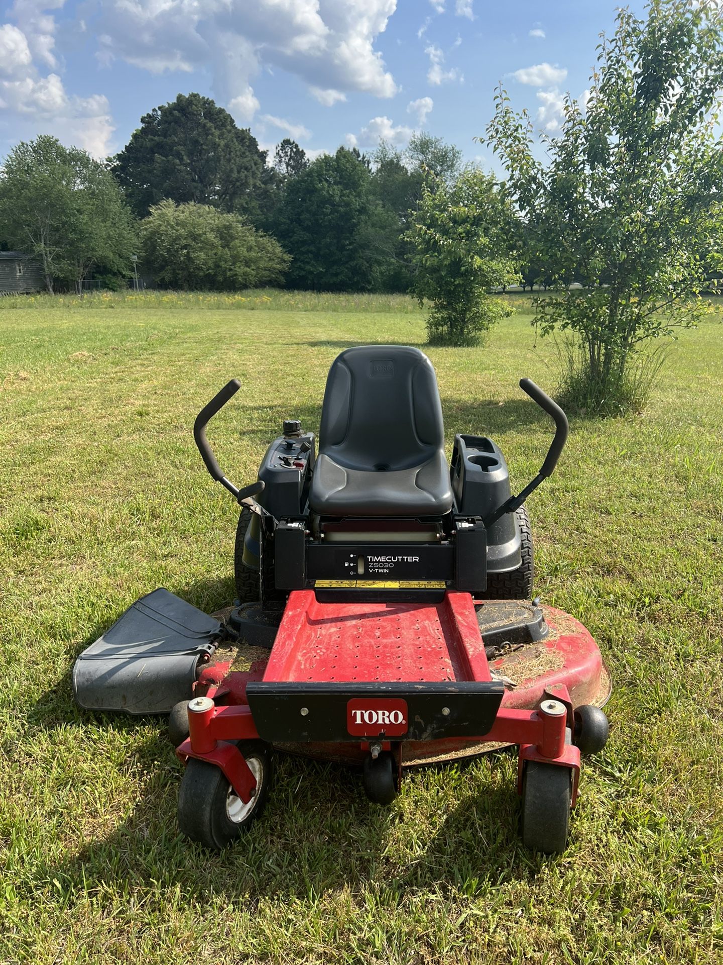 Toro timecutter online z5030