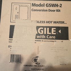 RV Water Heater Door