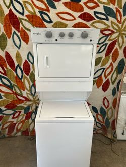 Whirlpool combo gas laundry