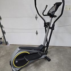 Recumbent Exercise Machine