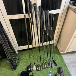 Fun and Cheap Mens Complete Beginner Golf set NO BAG