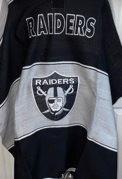 Las Vegas Raiders Poncho Sarape