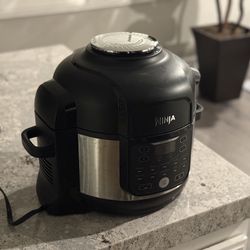 Like New Ninja Foodi TenderCrisp Pressure Cooker + Air Fryer 11 in 1 - +$100 Retail