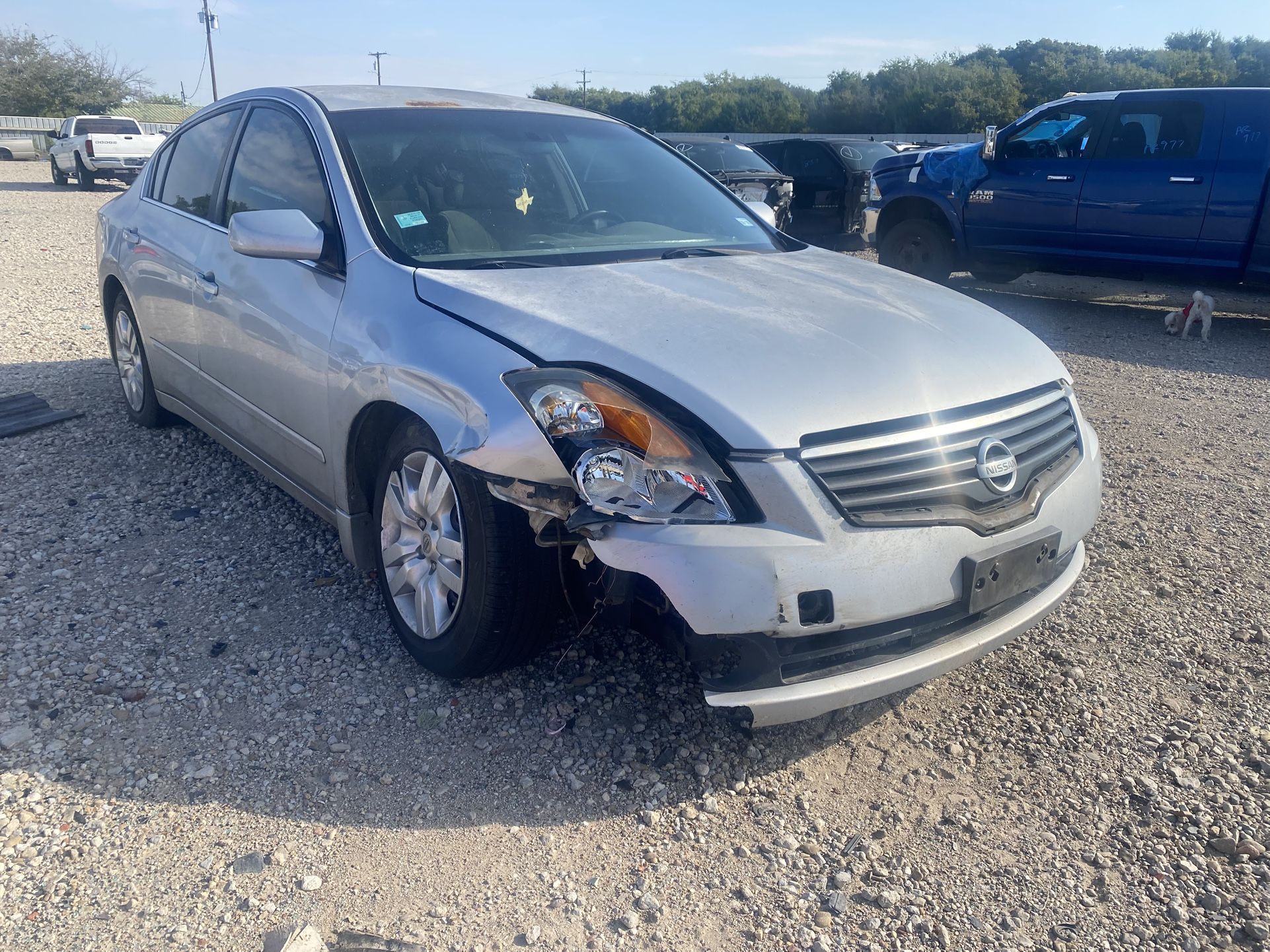 2009 Nissan Altima 2.5L for parts only Vendo Partes altima 4 cylinder