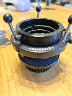 Lensbaby lens and accessories 