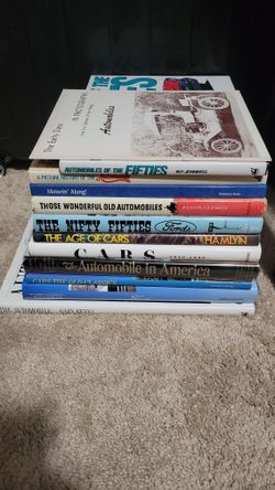 Classic Car Books