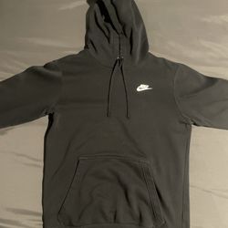 Mens Black Nike Hoodie 