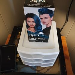 Hair Dye Splats Pure Sapphire 