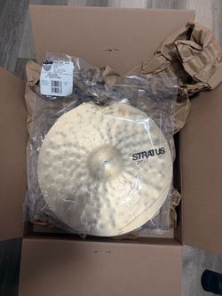 BRAND NEW!! Sabian stratus 18” crash
