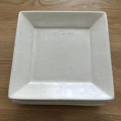 White plates for $5