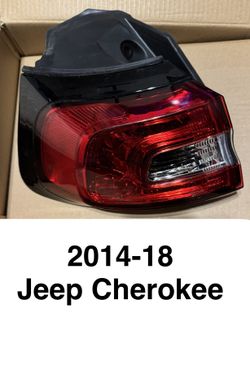 2014-18 Jeep Cherokee Tail Light New 