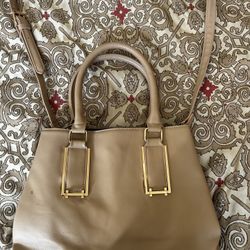 Women Tan Purse 