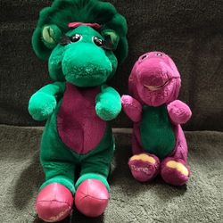 90s Barney And Baby Bop