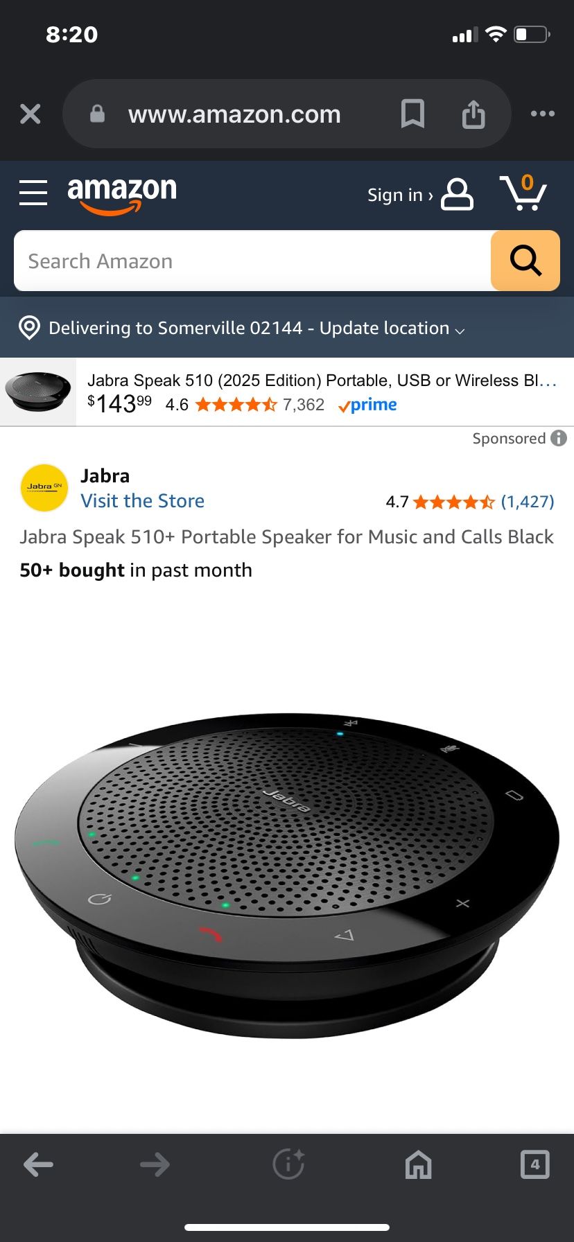 Jabra $75 each