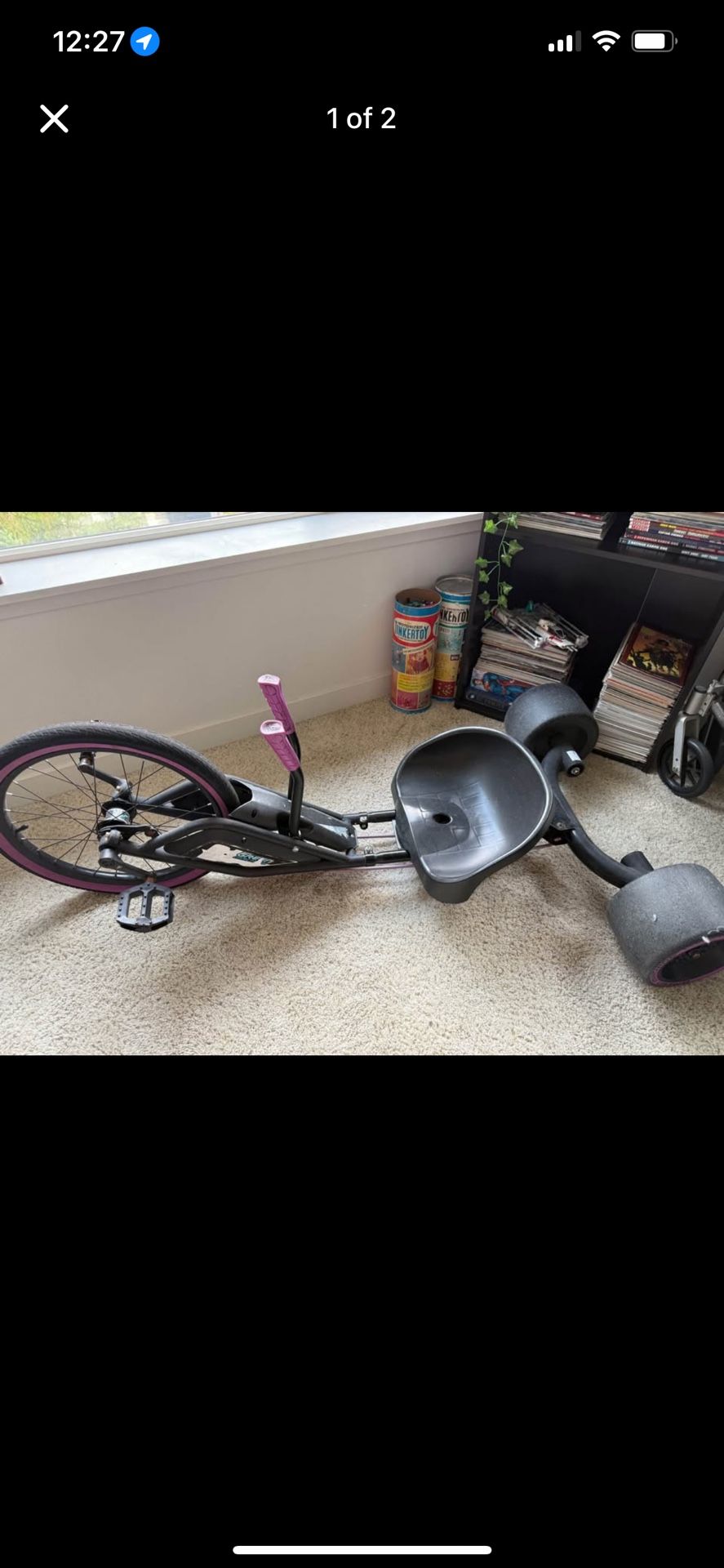 Huffy Green Machine Drifter Bike