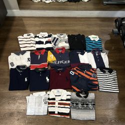 18 Polo Shirt Bundle ! 