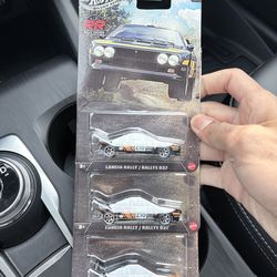 Hot wheels rally racers Lancia 037 chase