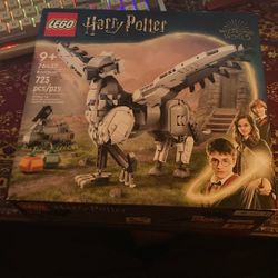 Harry Potter Lego Set NEW - Buckbeak
