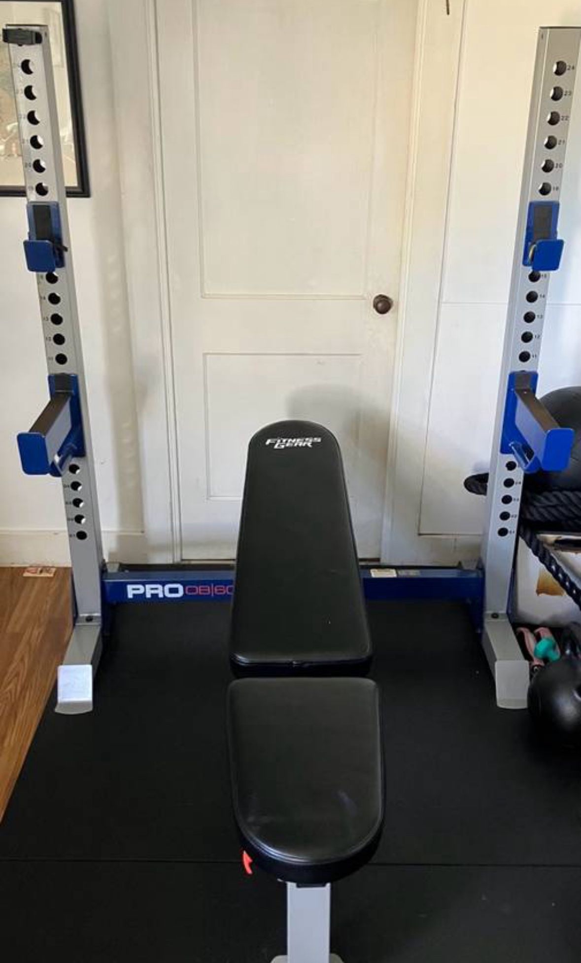 Bench press