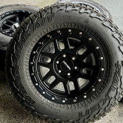 Mayhem wheels & tires 6x5.5 or 6x139.7