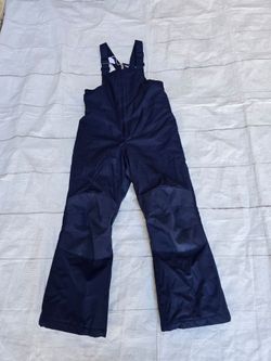 Land's End Snow Bibs Youth Size 8